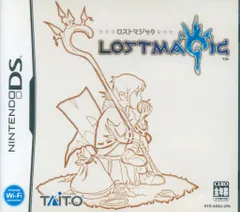 NDS 説明書欠)LOSTMAGIC