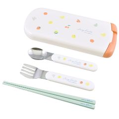 【在庫処分】nenne-futurum キッズランチシリーズトリオセット トリオセット フルーツ