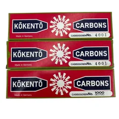 KASHISENTO & KOKENTO カーボンセット　コウケントー コウケントー 光線治療器用カーボン 3000番 5000番 セット 10本