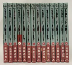 集英社 ジャンプコミックス 遠藤達哉 SPY×FAMILY　1～15巻 最新セット