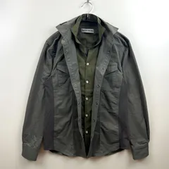BUFFALO BOBS y2k archive layer shirt 2-3 BIB3708 バッファローボブス アーカイブ 長袖 レイヤード シャツ 平成 グランジ マルイ系のサムネイル