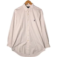 古着 ラルフローレン Ralph Lauren CLASSIC FIT 長袖 ボタンダウンシャツ メンズXXL相当/eaa508774