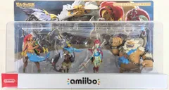 2025年最新】amiibo 四人の英傑セットの人気アイテム - メルカリ