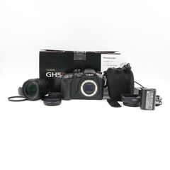 【極上品】PANASONIC パナソニック Lumix GH5M2 レンズキット ショット数1,402回!