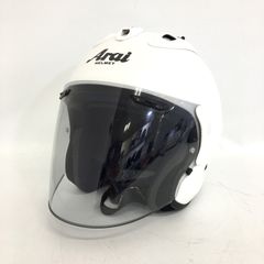 Arai VZ-Ram ジェットヘルメット 除菌消臭済 ホワイト Lサイズ オートバイ ツーリング ライディング バイカー バイク用品 アライ ◇TA2500