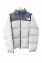 ザノースフェイス THE NORTH FACE Nuptse Jacket ヌプシ ダウン ジャケット ND92234 M 灰 グレー ブランド古着ベクトル 中古241029のサムネイル