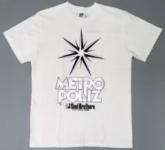 【中古】Tシャツ(男性アイドル) 三代目J Soul Brothers ツアーTシャツ ホワイト Sサイズ 「三代目J Soul Brothers LIVE TOUR 2016-2017 ”METROPOLIZ”」 追加公演グッズ