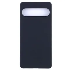 Xperia 10 VII ケース SO-52F SOG16 A502SO 耐衝撃 シンプル さらさら ハード ケース 【Color】ブラックのサムネイル