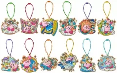 【中古】食玩 キーホルダー 全12種セット 「KIRBY ホロスコープ・コレクション ぷっくりラバマスグミ」