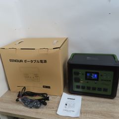 未使用品 EENOUR ポータブル電源 P1500 大容量 1536Wh 480000mAh リン酸鉄リチウム電池採用