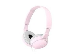 ソニーSONY ヘッドホン MDR-ZX110 : 密閉型 折りたたみ式 ピンク MDR-ZX110 P