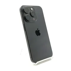 iPhone 15 Pro 256GB ブラックチタニウム au 動作確認済 88%【全額返金保証】【最速発送】