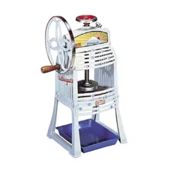作ってみました　かき氷器　初雪　手廻しアイススライサーHA-10LA　中古 ha-110s_1.jpg