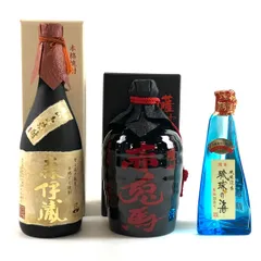 2025年最新】森伊蔵 古酒の人気アイテム - メルカリ