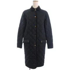 ラルフローレン RALPH LAUREN キルティング コート ジャケット ロング 紺 ネイビー 11 L位のサムネイル