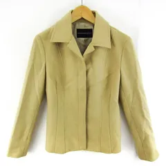 メイソングレイ ジャケット ショートコート アウター ウール混 レディース 2サイズ ベージュ MAYSON GREY 【中古】のサムネイル