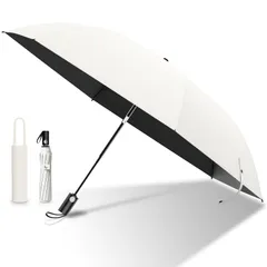 【特価商品】【現役皮膚科医監修 JIS認証＆段階収納】日傘 UVカット100遮光遮熱 折り畳み傘【業界初！安全式自動開閉】ALwgreen折りたたみ傘 大きい超軽量 熱中症対策 肌を守る おりたたみ傘 晴雨兼用 耐風頑丈 携帯便利 超撥水日傘兼用雨傘 レディー