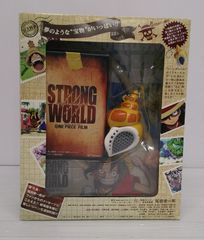[개봉품] 원피스 필름 STRONG WORLD 10th Anniversary LIMITED EDITION[첫회 한정 생산][띠 파손 등 있음]
