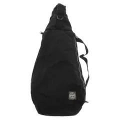 STONE ISLAND (ストーンアイランド) NYLON CROSS BODY BAG クロス ボディ バッグ ショルダーバッグ ブラック 691591470のサムネイル