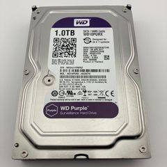 Western Digital Purple 1TB 3.5" HDD SATA / / WD10PURX / 24k h / 17y / 宅急便コンパクト / wd purple【740】