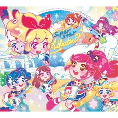 アイカツ スターアニス ジャケバッジ 2015年　ジャケットCD 缶バッチ アイカツ スターアニス 2015年 ジャケバッジ全種 LIVE CD いちご