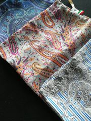 オリジナル高級シルクバッグ☆ バイオリン専用♪