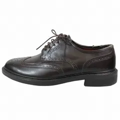 マッキントッシュフィロソフィー MACKINTOSH PHILOSOPHY ビジネス オックスフォードシューズ ウィングチップ メダリオン レースアップ レザー 44 ダークブラウン/6 メンズのサムネイル