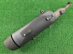 マジェスティ サイレンサーマフラー 4D9 ヤマハ 純正 中古 バイク 部品 SG20J コケキズ無し ノーマルマフラー 品薄 希少品 zLのサムネイル