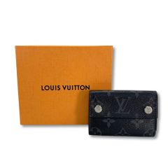 LOUIS VUITTON ルイヴィトン ディスカバリーコンパクト 三つ折り財布 モノグラム エクリプス M67630