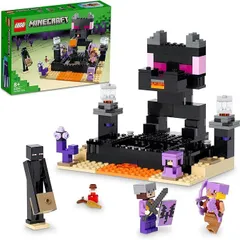 レゴ(LEGO) マインクラフト エンドアリーナ おもちゃ 玩具 プレゼント 誕生日 ブロック クリスマス 男の子 女の子 子供 8歳 9歳 10歳 小学生 マイクラ Minecraft グッズ 21242のサムネイル