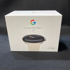 【未使用品】グーグル ピクセルウォッチLTE ポリッシュシルバー/チョーク Google pixel watch LTE GA04309 717-16