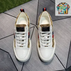 GUCCI グッチ メンズ カジュアル シューズ01-FP34