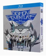 デジモンアドベンチャー Blu-ray BOX セット 限定版 81w1piqMdDL._AC_UL210_SR210,