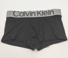 Calvin Klein (カルバンクライン)   ローライズボクサーパンツ ブラック 1枚 メンズボクサーパンツ 男性下着 NB3074