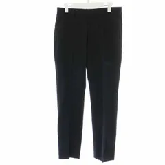 ディオールオム Dior HOMME スラックスパンツ ロング 46 S 黒 ブラック 9E3110321085 /YI32のサムネイル
