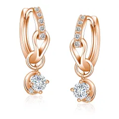 【在庫処分】プレゼント アクセサリー 大人 ピアス ピアス ピアス ピアス ピアス 誕生日 ピアス 三日月 おしゃれ シルバー925 プラチナメッキ 18金 金属アレルギー対応 2Way 結婚記念日 揺れる フープ 誕生石 上質ジルコニア 人気 レディース Y