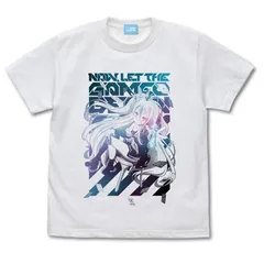 [L size] No Game No Life Original "White" T-shirt ASCIENTE!Ver./WHITE-L