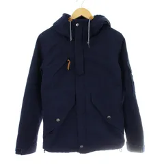 ハレ HARE HA030094MN マウンテンパーカー ジャケット ボアライナー ジップアップ S 紺 ネイビー /KUのサムネイル