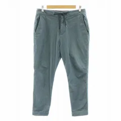 ザダファーオブセントジョージ THE DUFFER OF ST. GEORGE テーパードパンツ ウエスト紐 ジッパーフライ S 紺 ネイビー /NQのサムネイル