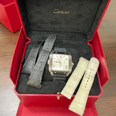 カルティエ　サントスガベル純正　ベルトコマ Cartier カルティエ サントス純正 腕時計用ベルト レザーベル