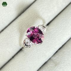 16-11】ダイヤモンド ネックレス D0.3ct 【中古】【K14WG】【40 