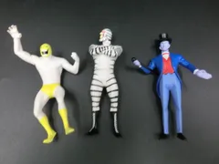 新品未開封コンプリートセットタイガーマスクフィギュア4体セット 未開封 EPOCH タイガーマスク キャラクターヒーローズ フィギュア 全4