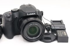 ■美品■ PANASONIC デジタルカメラ LUMIX DC-FZ85ブラック