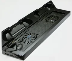PS4 USBハブ搭載クーリングファンスタンド