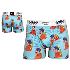 トリオ TORIO　ボクサーパンツ メンズ アンダーウェア 新作 下着 おしゃれ 人気 芸能人 光る キャラクター ギフト プレゼント 誕生日 バレンタイン torio-002
