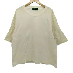 ユーズドフルギ USED古着  OVERSIZE STRIPE SLEEVE TEE メンズ  XLのサムネイル