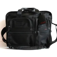 美品☆TUMI エクスパンダブル ビジネスバッグ 2way 26160DH TUMI 26160DH Large Expandable Organizer Computer Brief