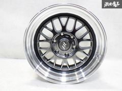 ●即納 WORK 新作 エクストラップ M1HC 18インチ 9J +25 PCD139.7 6穴 ハブ径約106mm ホイール 1本 ハイエース キャラバン ツライチ