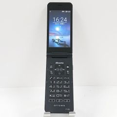 arrows ケータイ F-03L ドコモ ブラック 送料無料 本体 c13902