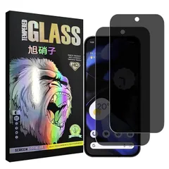 【2枚セット-AGC旭硝子 - 高 品質 】 対応 Google Pixel 9a フイルム 覗き見防止 pixel9a ガラスフイルム のぞき見防止 ピクセル 9A 液晶 保護フィルム のぞき見 グーグルピクセル9a プライバシーフィルム 強化ガラス さらさ